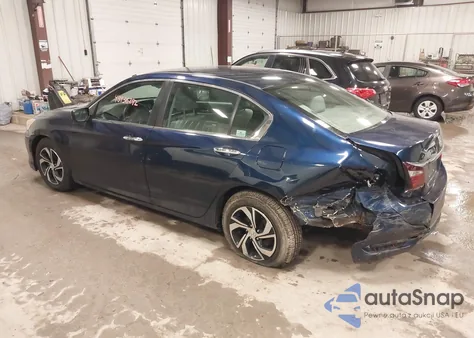 2017 Honda Accord Lx из США, поврежденный, VIN 1HGCR2F36HA262774